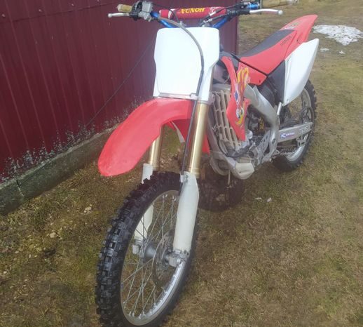 Хонда CRF, 250 full