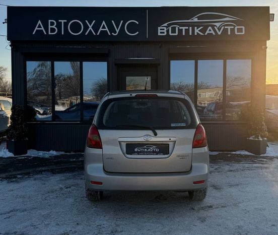 Toyota Corolla Verso I full