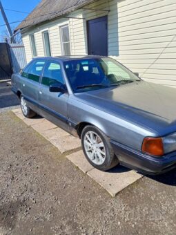 Audi 100 III (C3) Рестайлинг