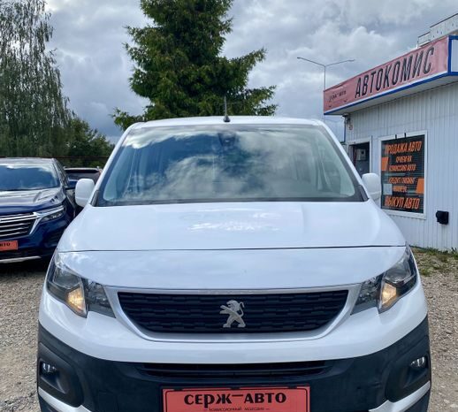 Peugeot Rifter I full