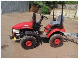 Минитрактор МТЗ Беларус 152 (c двигателем RATO R420E) full