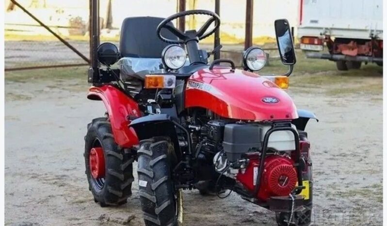 Минитрактор МТЗ Беларус 152 (c двигателем RATO R420E) full