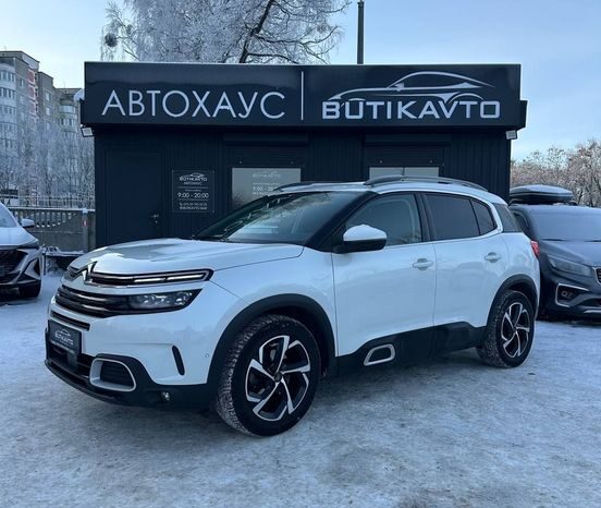 Citroen C5 Aircross I full