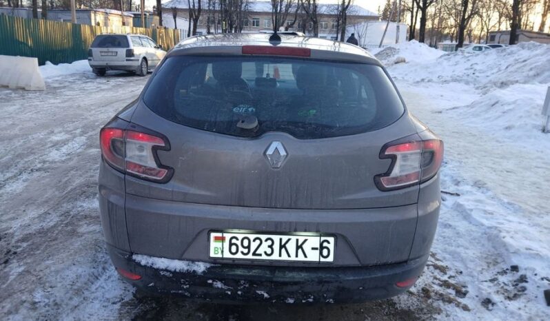 Renault Megane III full