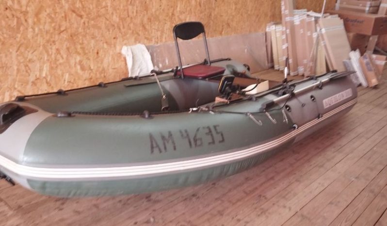 Лодка AQUAILON360 с мотором HONDA 5 full