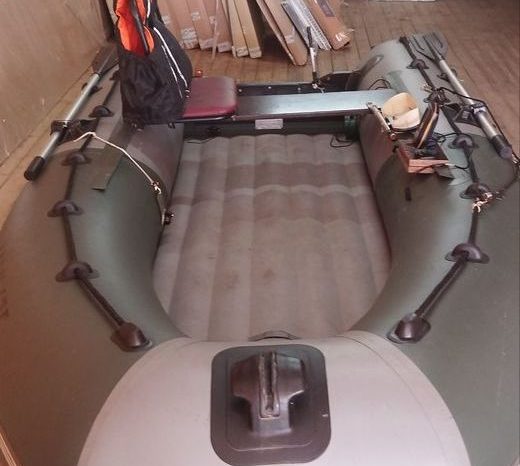 Лодка AQUAILON360 с мотором HONDA 5 full