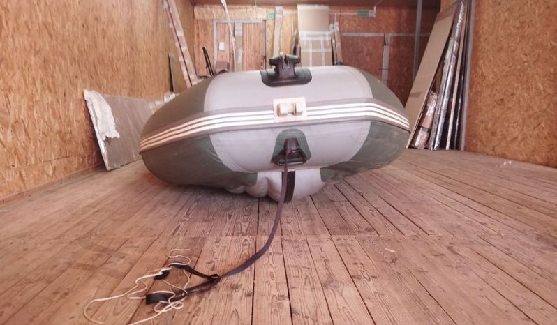 Лодка AQUAILON360 с мотором HONDA 5 full