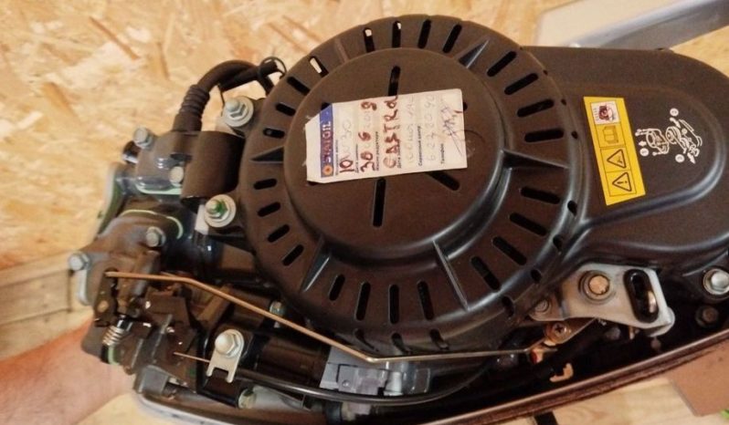 Лодка AQUAILON360 с мотором HONDA 5 full