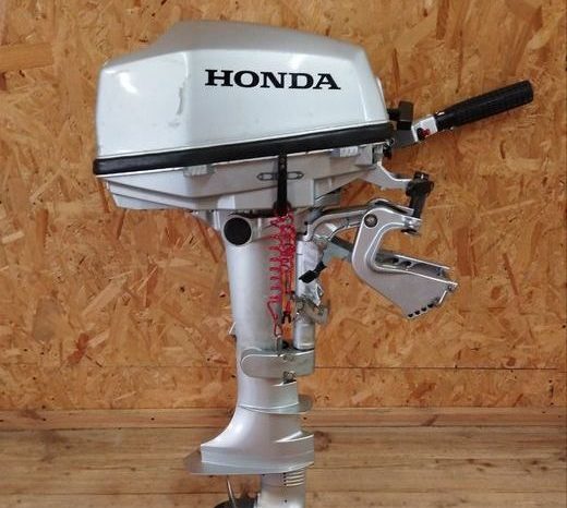 Лодка AQUAILON360 с мотором HONDA 5 full