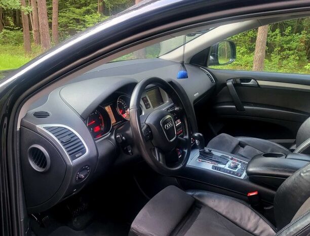 Audi Q7 4L, 5 мест, 2008 г. full