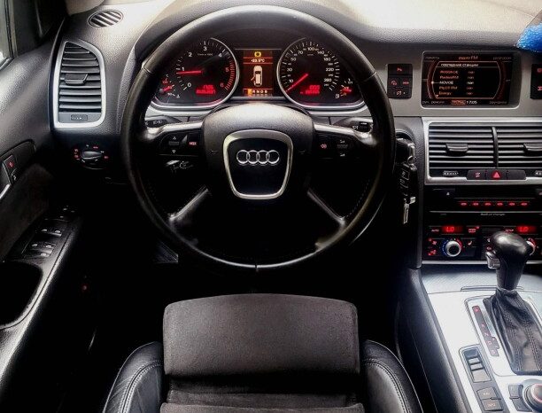 Audi Q7 4L, 5 мест, 2008 г. full