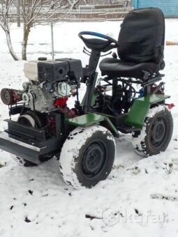 Мини трактор переломка