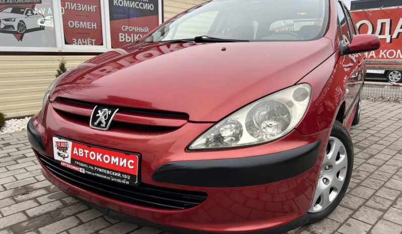 Peugeot 307 full