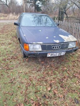 Audi 100 III (C3) Рестайлинг