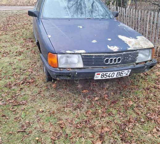 Audi 100 III (C3) Рестайлинг full