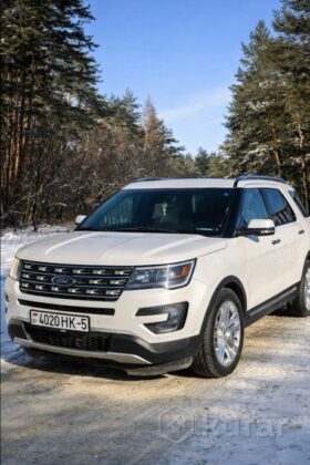 Ford Explorer V Рестайлинг