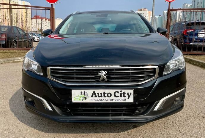 Peugeot 508 I Рестайлинг full