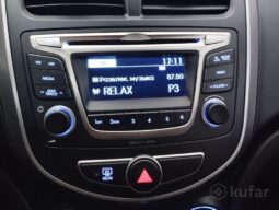 Hyundai Solaris I Рестайлинг