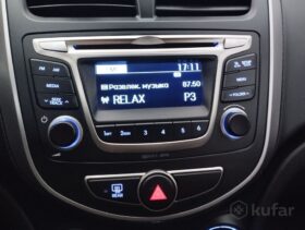 Hyundai Solaris I Рестайлинг