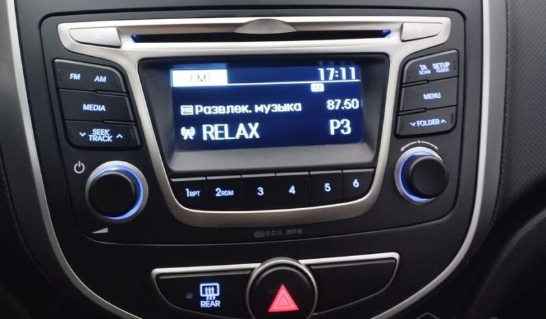 Hyundai Solaris I Рестайлинг full