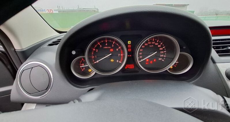 Mazda 6 II (GH) Рестайлинг full