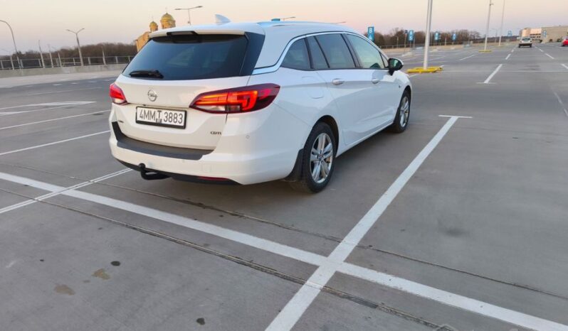 Opel Astra K full