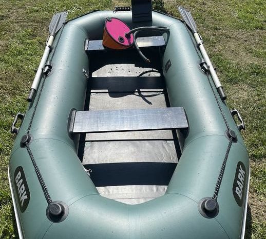 Лодка Bark 280 full