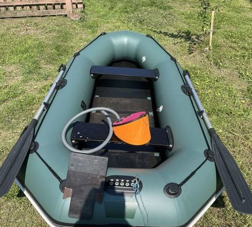 Лодка Bark 280 full