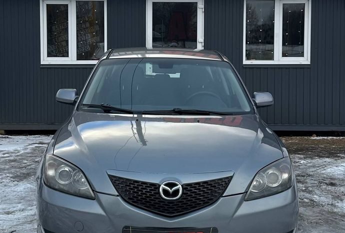 Mazda 3 I (BK) full