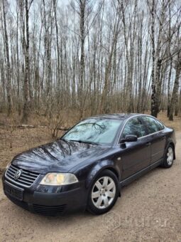 Volkswagen Passat B5 Рестайлинг