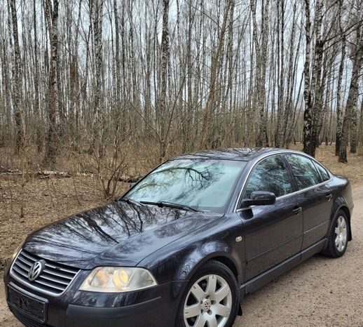 Volkswagen Passat B5 Рестайлинг full