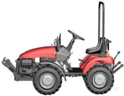 Минитрактор МТЗ Беларус 152 (c двигателем RATO R420E) full