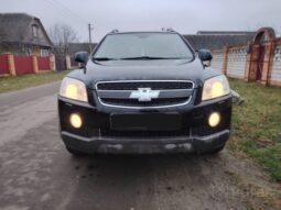 Chevrolet Captiva I full