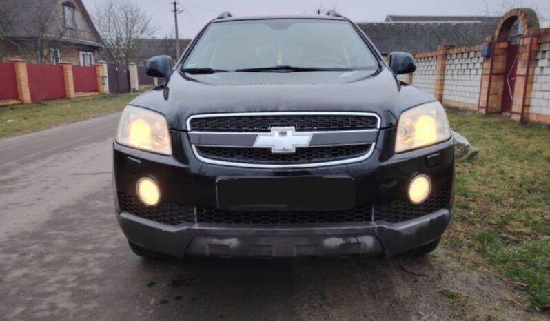 Chevrolet Captiva I full