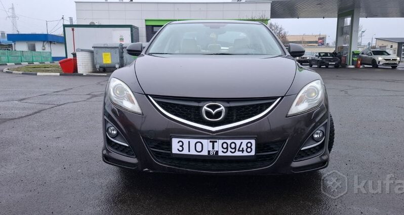 Mazda 6 II (GH) Рестайлинг full