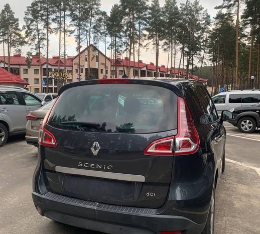 Renault Scenic III full
