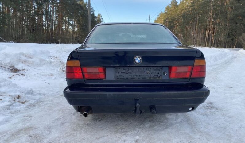 BMW 5 Серии III (E34) full