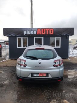 Renault Megane III Рестайлинг full