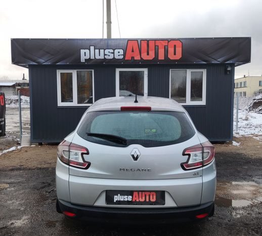 Renault Megane III Рестайлинг full