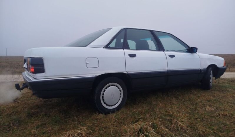 Audi 100 III (C3) Рестайлинг full