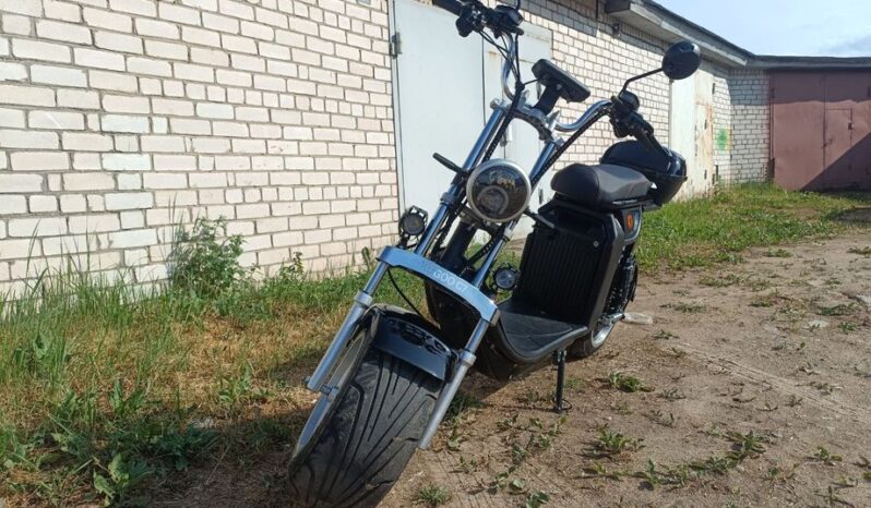 Электро скутер kugoo c7 full