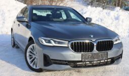 BMW 5 Серии VII (G30/G31) Рестайлинг full
