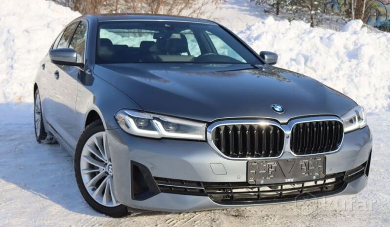 BMW 5 Серии VII (G30/G31) Рестайлинг full