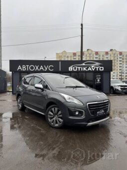 Peugeot 3008 I Рестайлинг