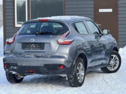 Nissan Juke I Рестайлинг full