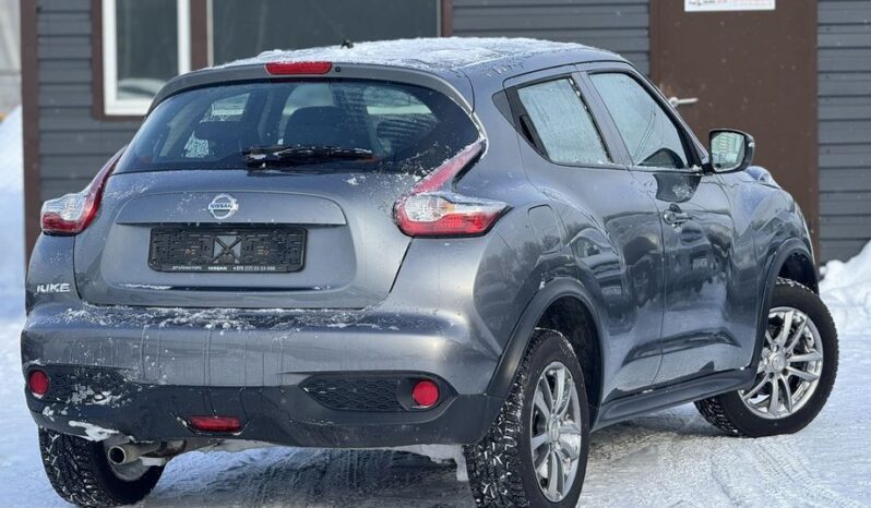 Nissan Juke I Рестайлинг full