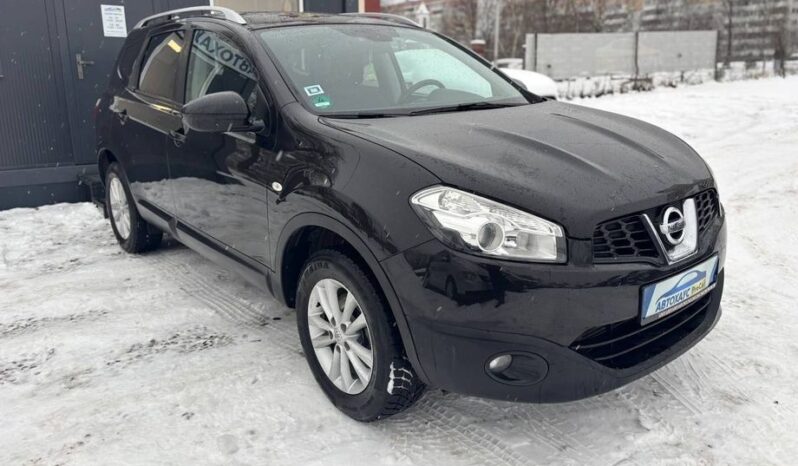 Nissan Qashqai+2 I Рестайлинг full