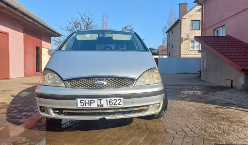Ford Galaxy I Рестайлинг full