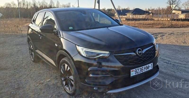 Opel Grandland X full