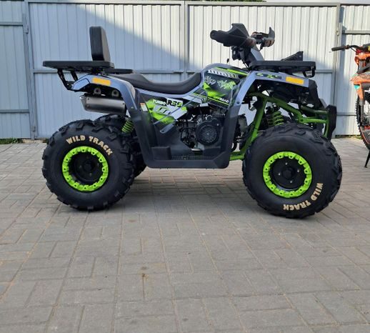 Motoland Wild Track LUX full